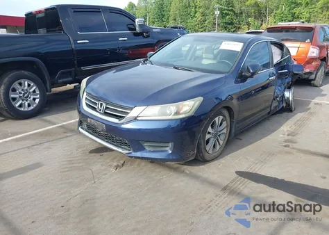 2014 Honda Accord Lx z USA, uszkodzony, nr VIN 1HGCR2F34EA084598
